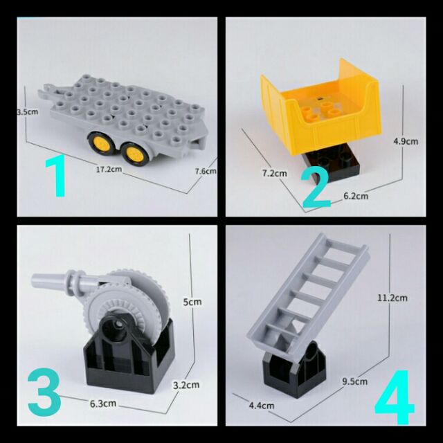 Các chi tiết lắp ráp đặc biệt