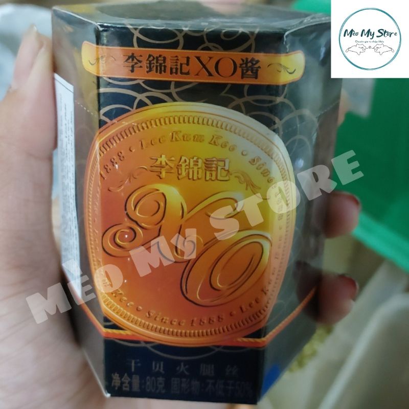 (Hàng Sẵn) Lee Kum Kee Sốt XO hủ 80gram/220gram