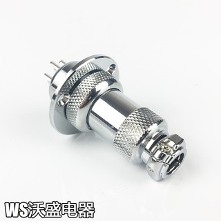 Giắc cắm gx16, jack cắm 2 chân, 3 chân, 4 chân