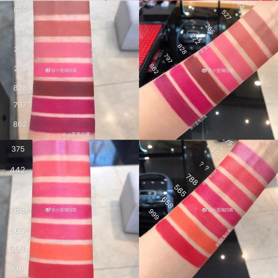 Son Dior Liquid matte Tester