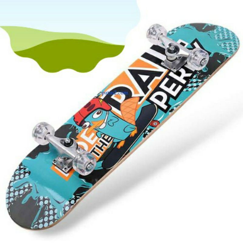 Ván trượt thể thao skateboard có đèn Led cực chất