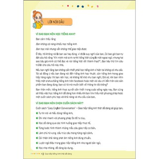 Sách - Giao tiếp tiếng Anh thật dễ dàng ( Easy English Conversation )