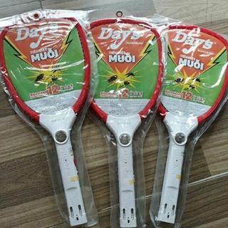 Vợt muỗi cao cấp  SUNHOUSE  DEA -312.R bảo hành 12 tháng