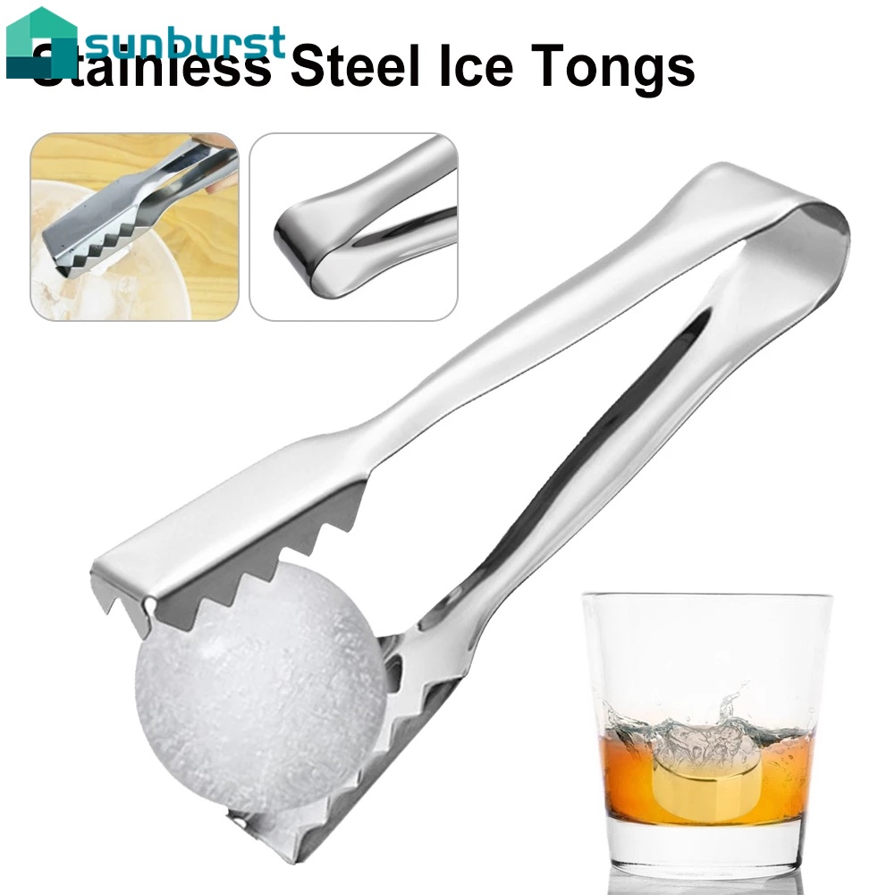 Kẹp Làm Đá / Bánh Mì / Trứng Chiên / Pancake Bằng Thép Không Gỉ Tiện Dụng Cho Nhà Bếp / Khách Sạn