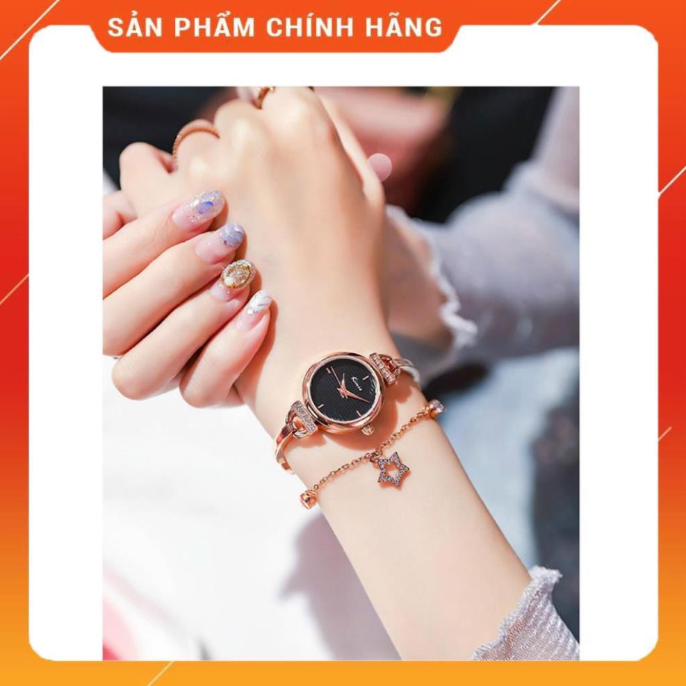 Hàng Cao Cấp -  Đồng hồ nữ Kimio K6400 kèm lắc tay siêu xinh- Hàng Nhật chính hãng🎌🎌🎌 - lỗi 1 đổi 1 | BigBuy360 - bigbuy360.vn