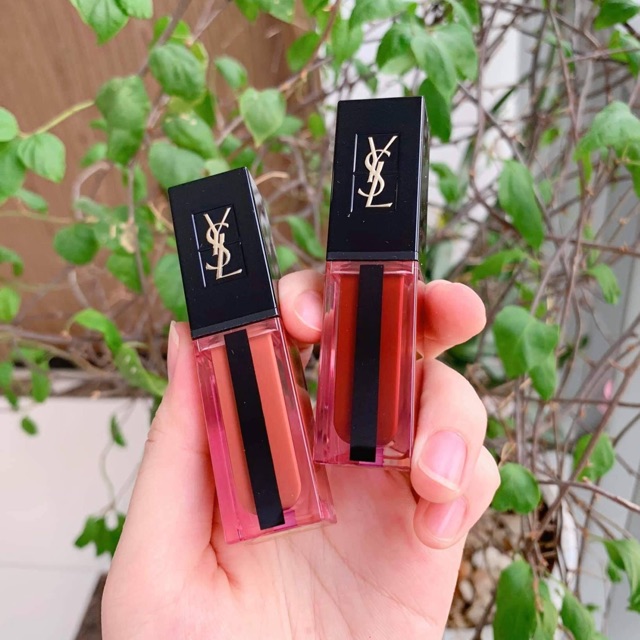 Son YSL Water Stain hàng có sẵn