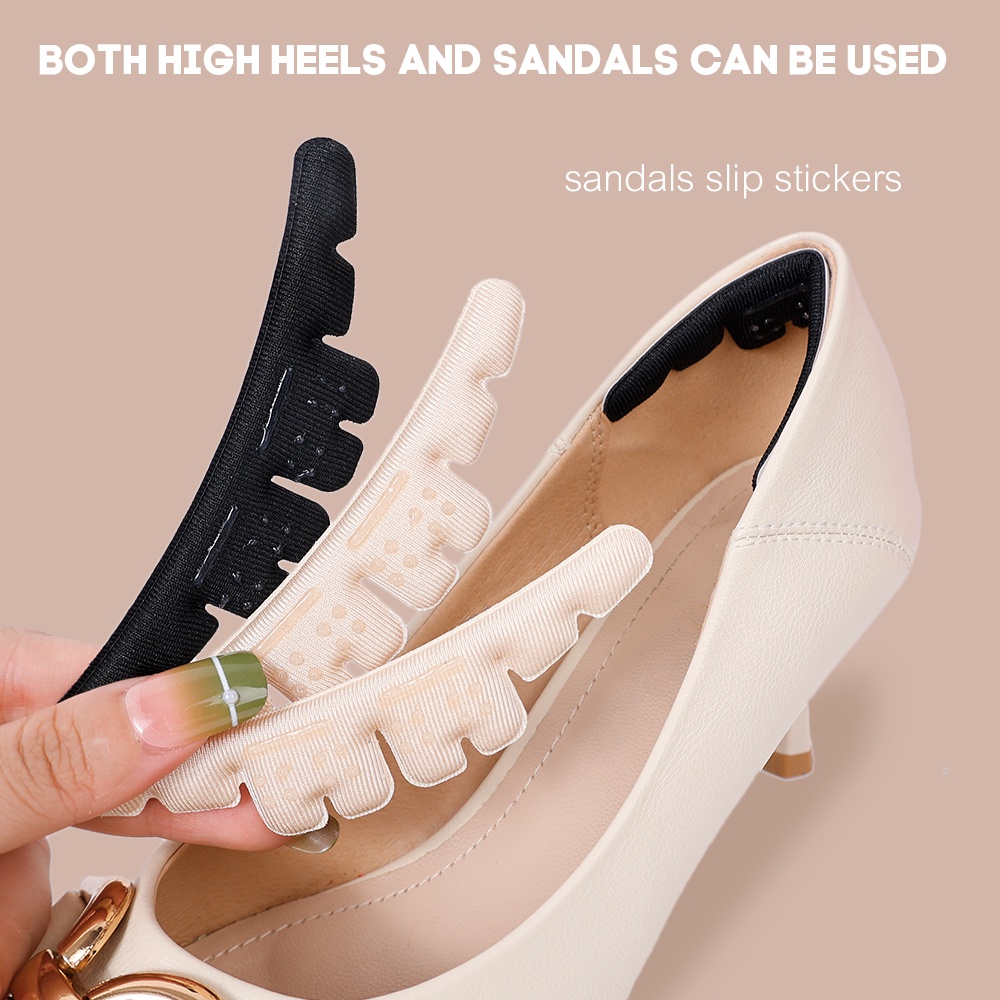 Miếng Đệm Silicon Gel Mềm Mại Chống Trượt Tiện Dụng Cho Giày Cao Gót