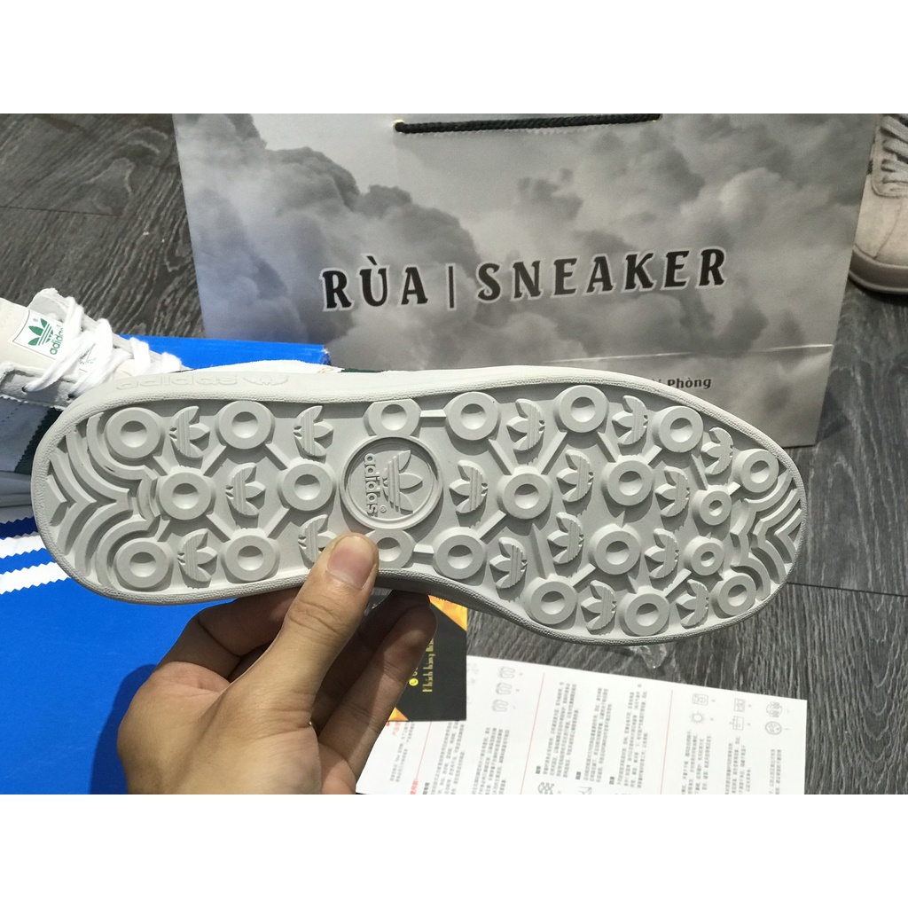 Siêu Phẩm Giày Thể Thao Sneaker A.di.das. BRoom.MFieLD Trắng 3 sọc đen Cao Cấp Ảnh Thật + freeship + Tặng Tất