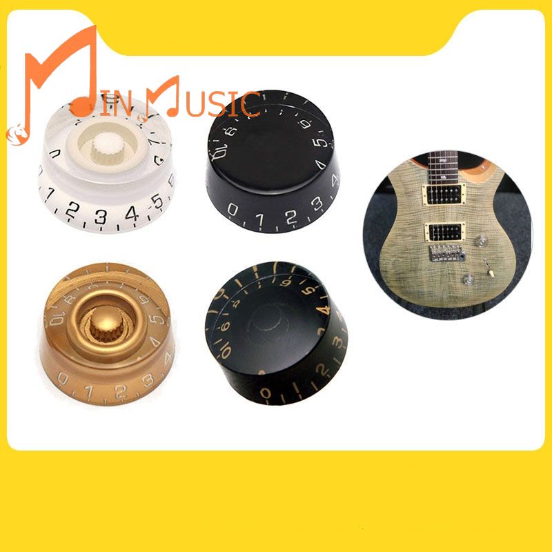 Núm Vặn Chỉ Volume Tone Đàn Guitar Dáng Lespaul I Knobs guitar gibson