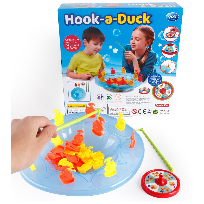 Đồ chơi trẻ em giúp bé thông minh Trò chơi Câu Vịt - Hook a Duck vui nhộn