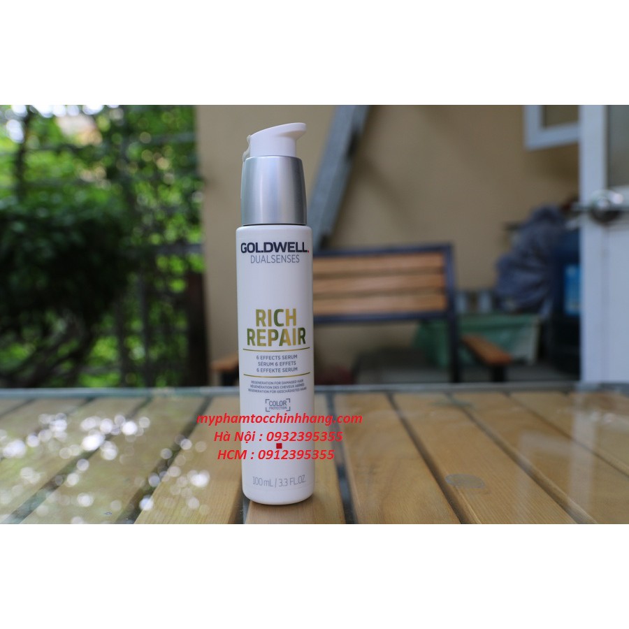DẦU DƯỠNG PHỤC HỒI GOLDWELL RICH REPAIR 6 TÁC ĐỘNG 100ML | BigBuy360 - bigbuy360.vn