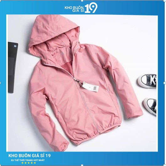 [HOTTREND] Áo gió nữ vân gạo siêu đẹp chống nước tốt kèm túi đựng | BigBuy360 - bigbuy360.vn