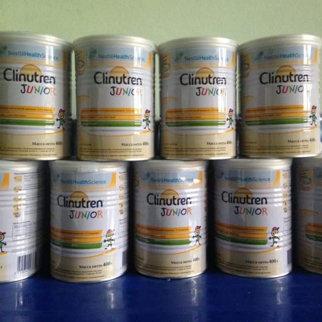 Sữa clinutren nga