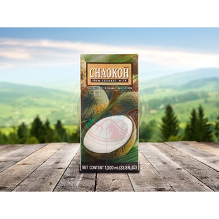 NƯỚC CỐT DỪA THÁI LAN 1000ML - CHAOKOH COCONUT MILK 1000ML