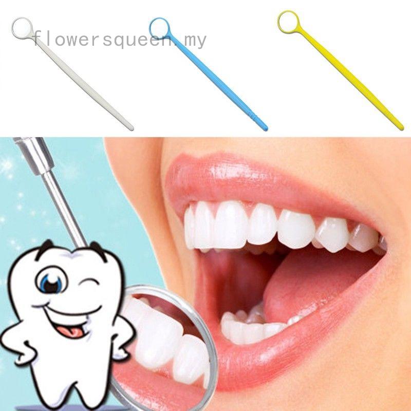 Gương Soi Nha Khoa Bằng Nhựa Sử Dụng Một Lần