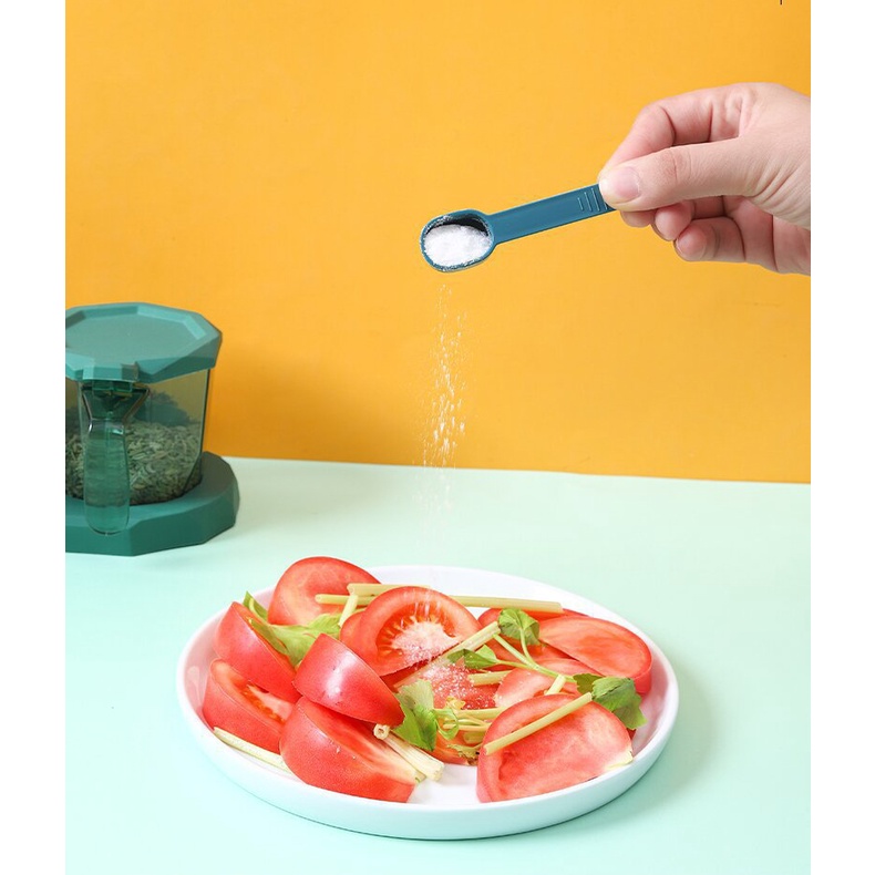 Set 3 Hộp Đựng Gia Vị Tiện Lợi Cho Nhà Bếp - Dumi Shop