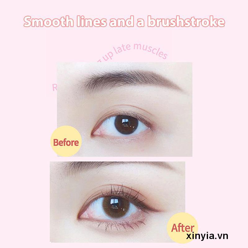 Bút Kẻ Mắt Dạng Lỏng Đơn Giản Chống Nước Không Nhòe Lâu Trôi