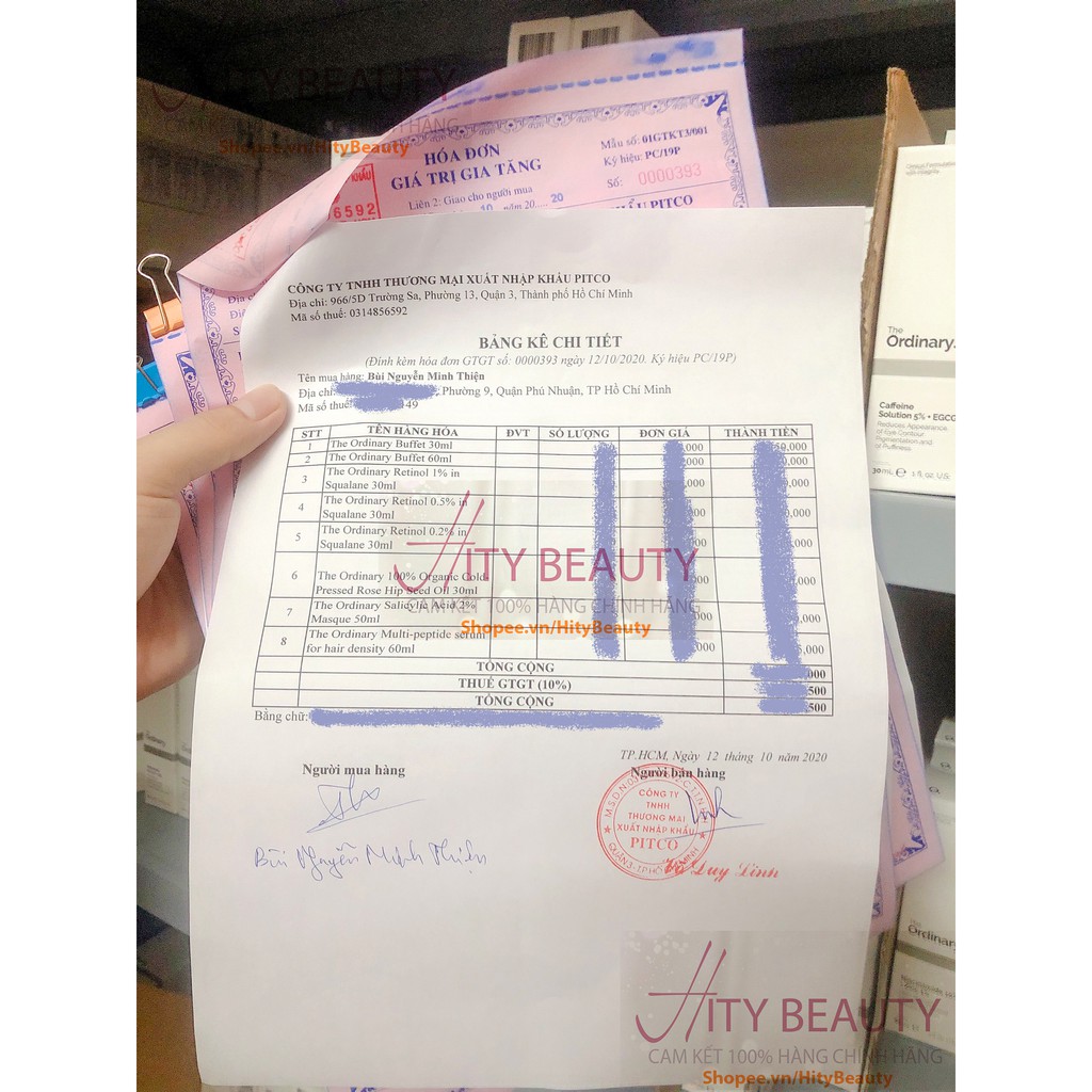 [30ml/60ml] "Buffet" Serum chống lão hoá thần thánh The Ordinary | BigBuy360 - bigbuy360.vn