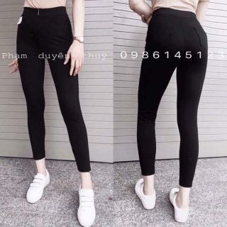 Quần lengging xuất Hàn