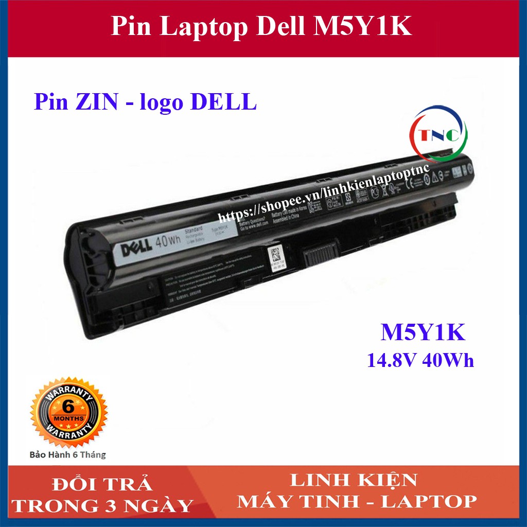 Pin Laptop Dell M5Y1K 3451 3458 3468 3567 3568 5455 5458 3551 3558 5551 5558 5559 Battery Dell 3558