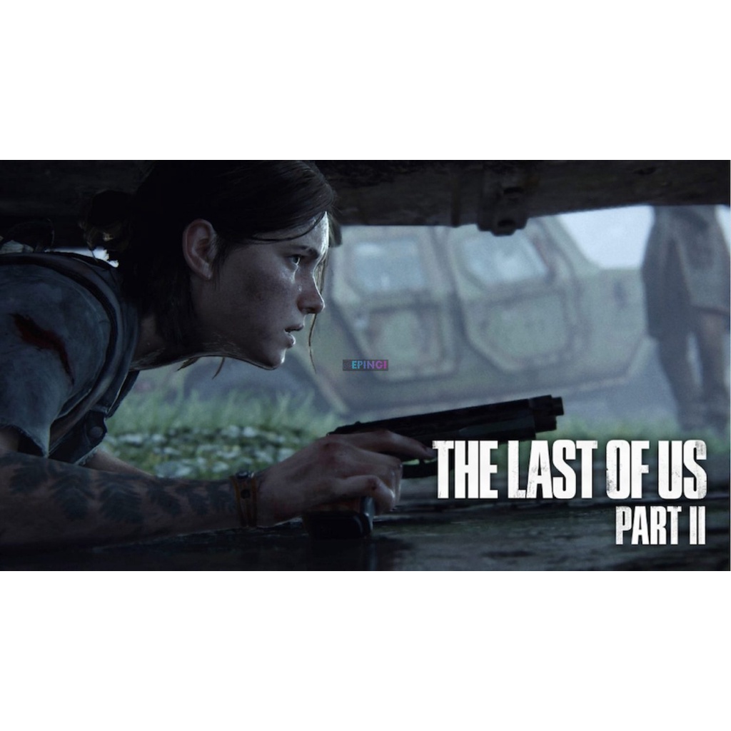 Đĩa ps4 The Last of Us Part 2 new