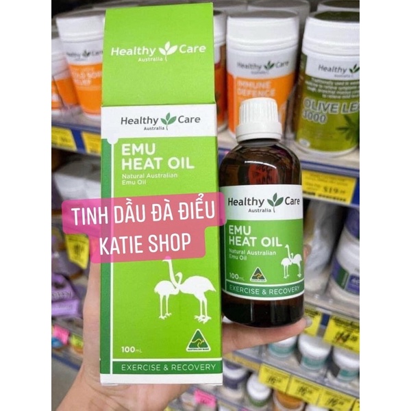Tinh dầu đà điểu Úc emu oil 100ml | BigBuy360 - bigbuy360.vn