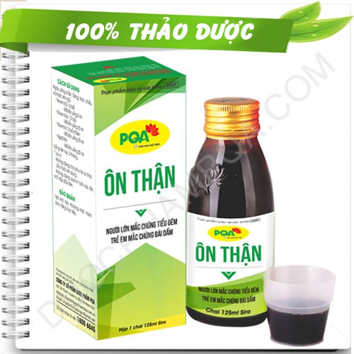 [Chai 125ml]PQA Ôn Thận - Đái Dầm