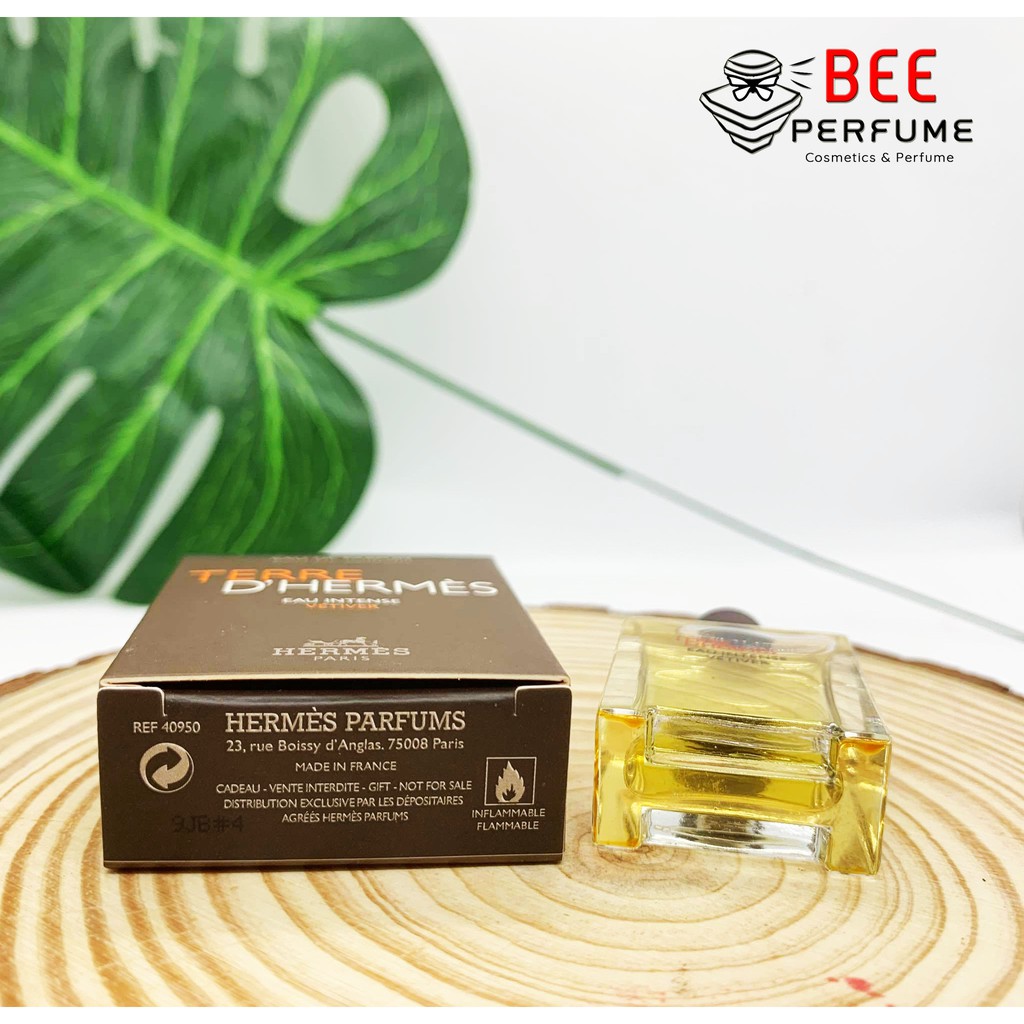 Nước Hoa HERMES Terre d’Hermes Eau De Parfum mini 5ML nam tính, sang trọng [CHÍNH HÃNG] | Thế Giới Skin Care