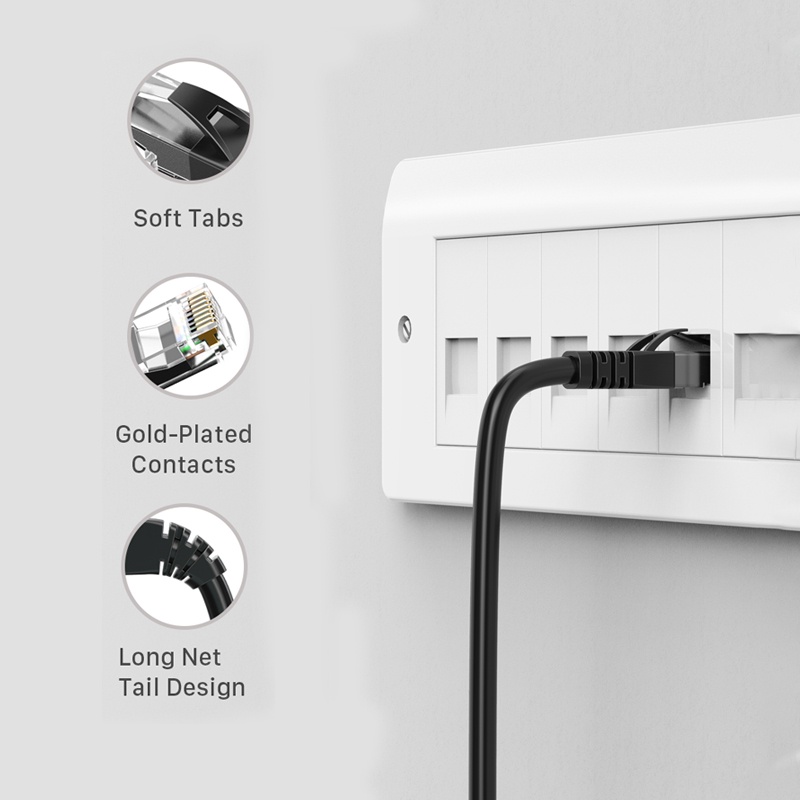 Dây Cáp Mạng LAN 0.5M 1M 2M 3M 5M CAT6 RJ45 LAN Ethernet UTP Chuyên Dụng