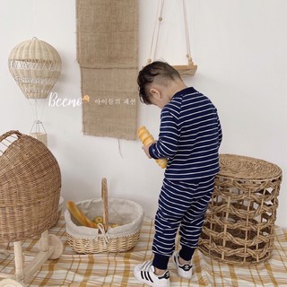 Bộ nỉ da cá siêu xinh cho bé