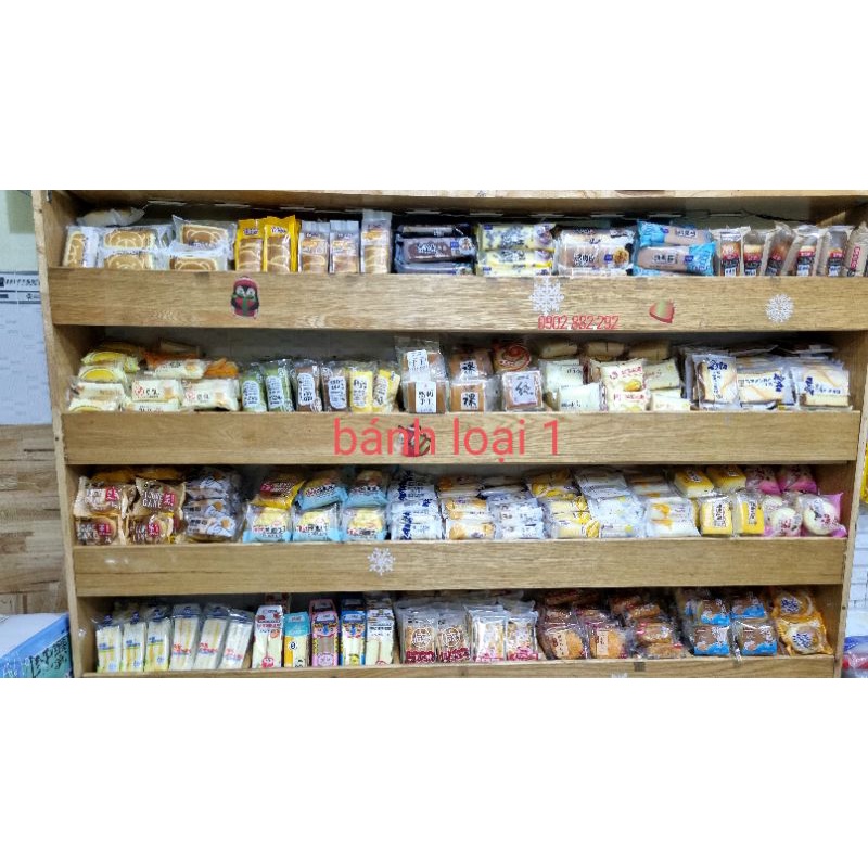 1kg_BÁNH MIX ĐÀI LOAN. KHÔNG TRÙNG VỊ- Loại 1.