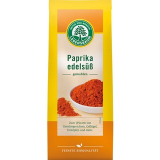 Bột ớt Paprika hữu cơ Lebensbaum 50g