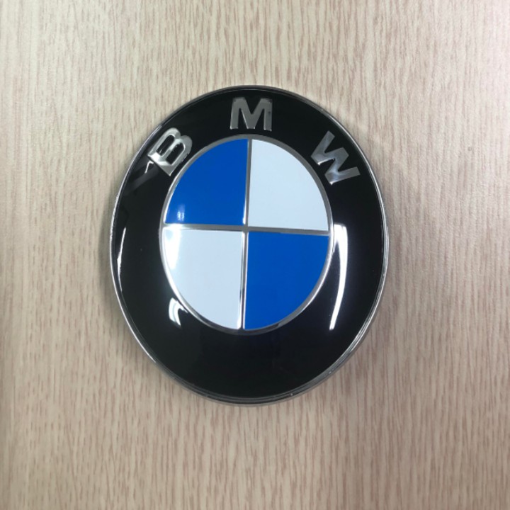 Logo Chụp Mâm Xe-Chụp Vành Xe-Ô Tô-Cao Cấp BMW: 65MM Và 55MM