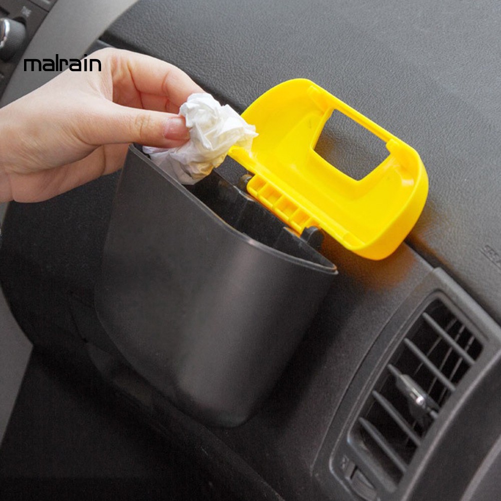 Thùng đựng rác mini cho xe hơi