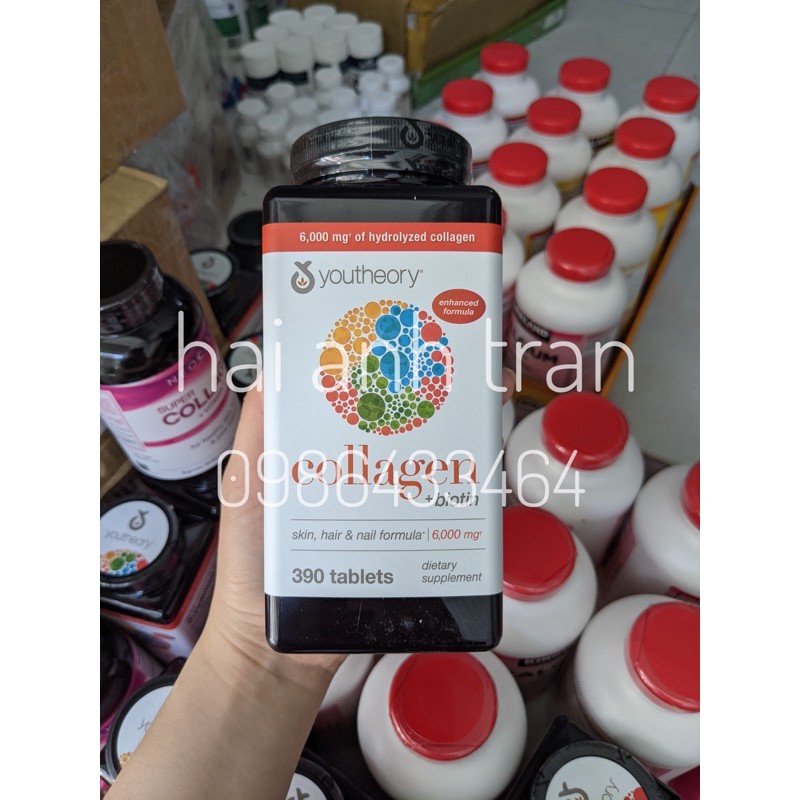 Viên uống Collagen youtheory 390 viên | BigBuy360 - bigbuy360.vn