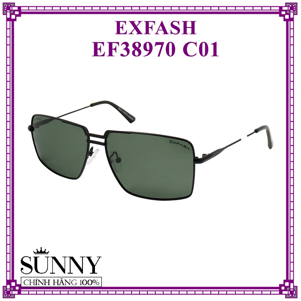 EF38970 - Kính mát Exfash chính hãng Korea, bảo hành toàn quốc