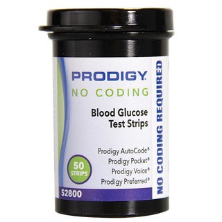 Que thử đường huyết Prodigy (lọ 50 que)