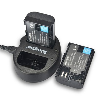 Sạc đôi Kingma cho pin Canon LP-E6