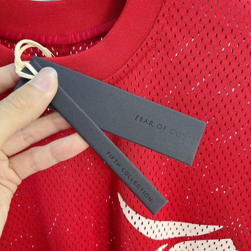 Áo Fear of God Fifth Collection China Innersect Exclusive Mesh Tee, Áo mesh tee FOG