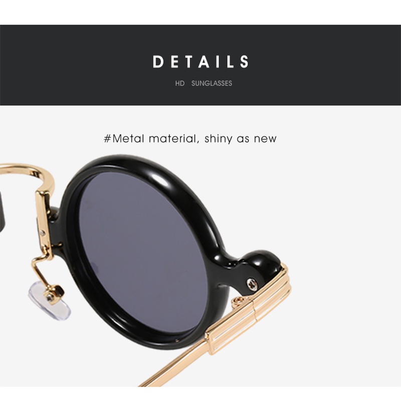 Kính Mát RZ1249 Thời Trang Retro Cho Nam Nữ