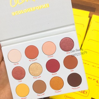 Inbox - Bill US - Bảng phấn mắt Colourpop Yes Please