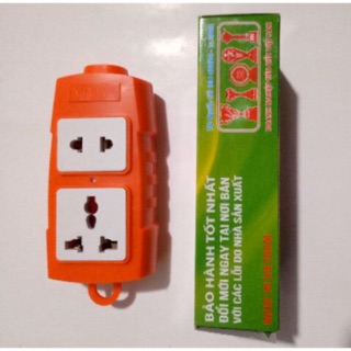 Ổ cắm chịu tải 6000w nival 2 lỗ cắm