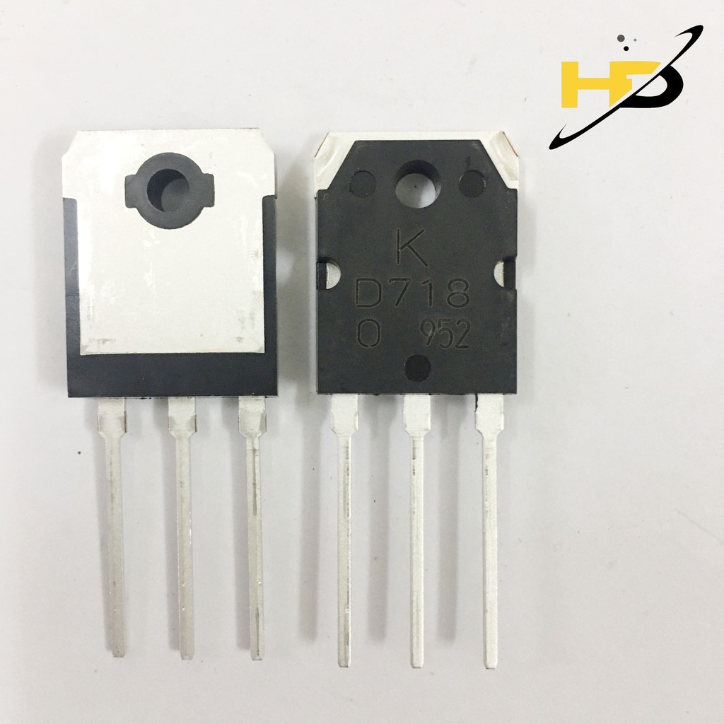 Bộ 4 Con Transistor D718 ( Mới Zin ), Sò Công Suất, Sò D718 Siêu Chất Lượng