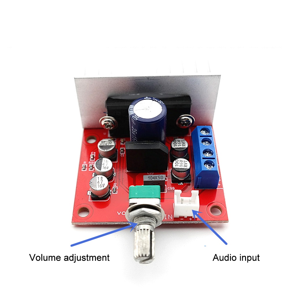 Bảng mạch khuếch đại âm thanh PCBFUN TPA3116 TPA3116D2 100W 12-24V tiện lợi