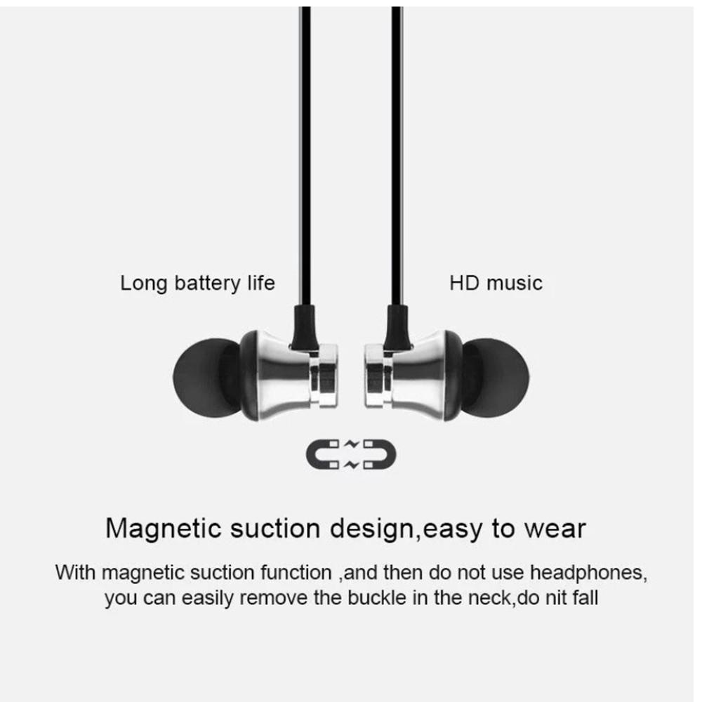 Tai nghe nhét tai ELOUGH XT11 từ tính có micro
