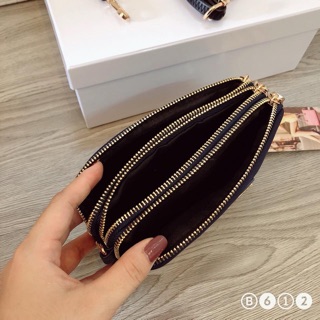 Túi đeo chéo nhỏ 3 ngăn