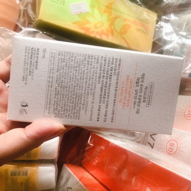 Kem chống nắng innisfree Mild không nhờn rít cho da khô, nhạy cảm,  k căng rát, da mịn màng [chính hãng Hàn Quốc ]
