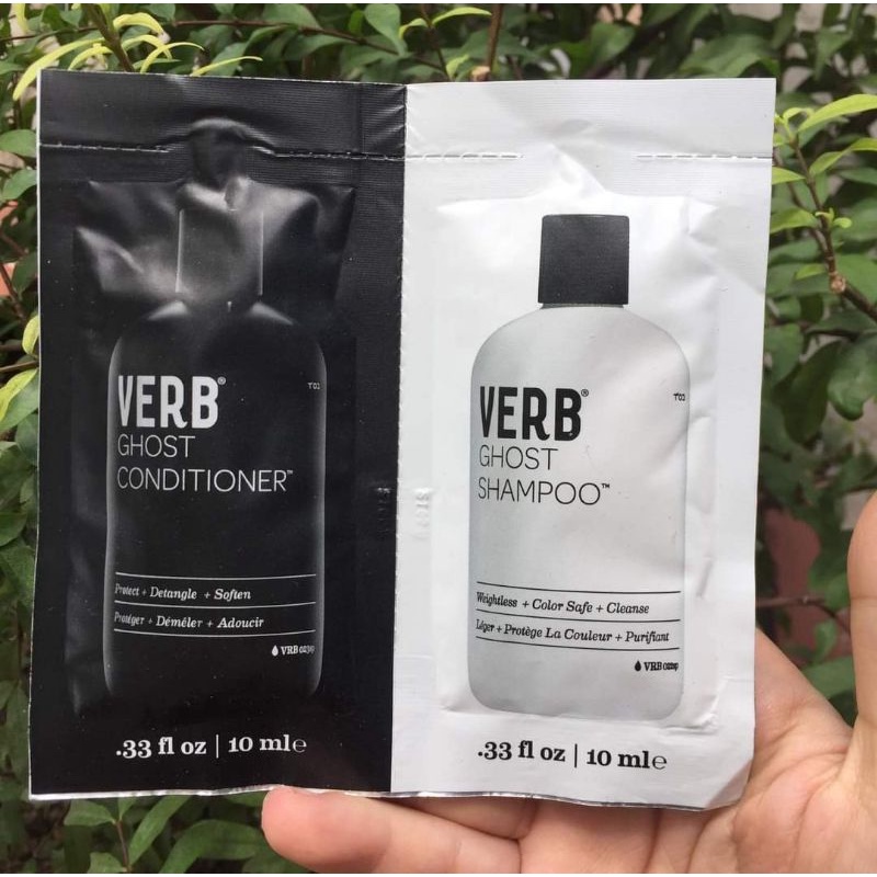 Verb cặp gôi xả giúp tóc bóng mượt