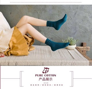 VỚ SOCKS CỔ CAO UNISEX