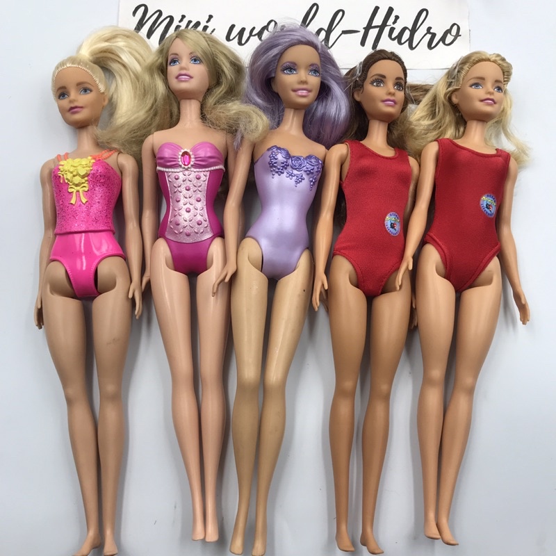 Búp bê Barbie Fashionistas Vintage nghề nghiệp cổ áo tắm chính hãng. Mã S20